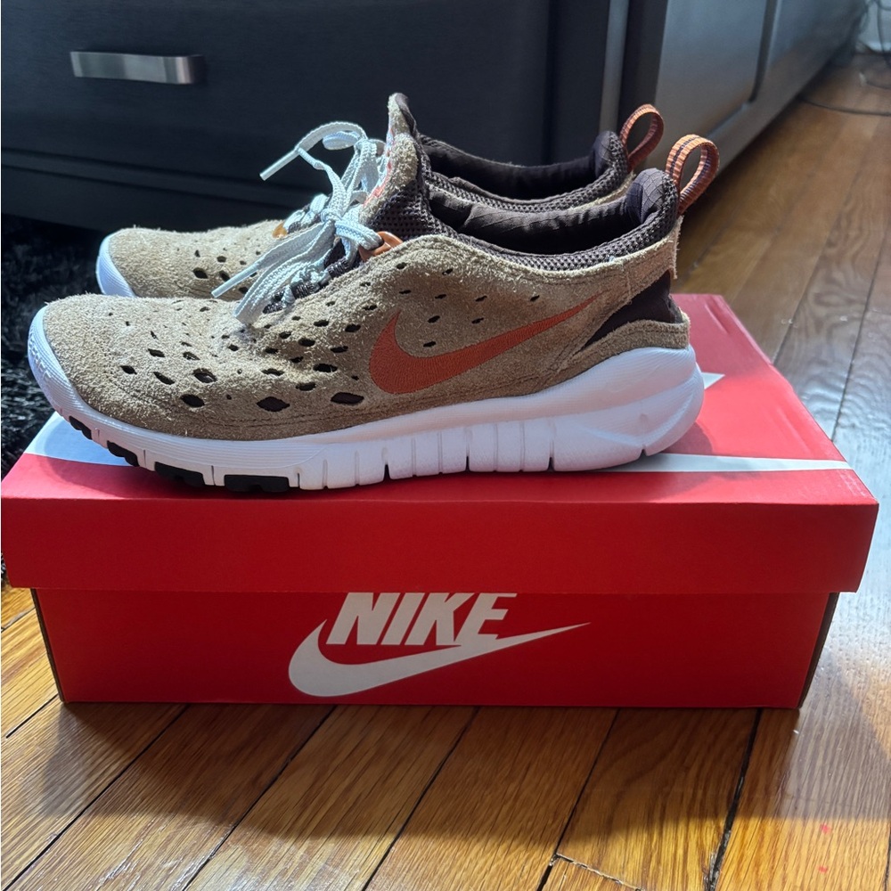 Nike Free Run Trail Dark Driftwood - Picture 5 of 9